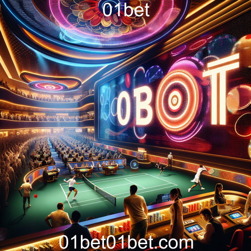 Apostas em Tênis: A Emoção das Competições no 01bet