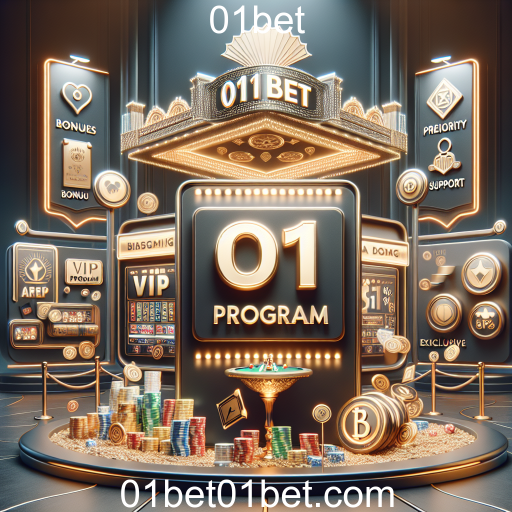 Descubra a Experiência VIP na 01bet: Jogue com Exclusividade e Vantagens